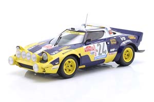 LANCIA STRATOS HF #24 RALLYE SANREMO 1980 TABATON, RADAELLI / ЛЯНЧА СТРАТОС ХФ РАЛЛИ САНРЕМО ТАБАТОН РАДАЕЛЛИ