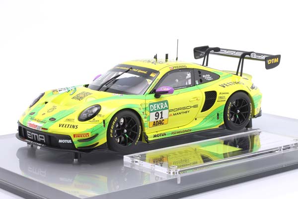 PORSCHE 911 GT3 R #91 WINNER HOCKENHEIM DTM CHAMPION 2023 PREINING / ПОРШЕ 911 ГТ3 ПОБЕДИТЕЛЬ ХОКЕНХЕЙМ ДТМ ЧЕМПИОН ПРЕЙНИНГ