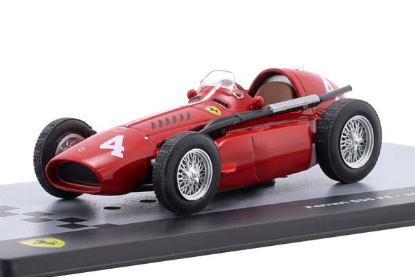FERRARI 555 F1 #4 FORMULA 1 1955 EUGENIO CASTELLOTTI / ФЕРРАРИ 555 ФОРМУЛА-1 ЕУГЕНИО КАСТЕЛЛОТТИ