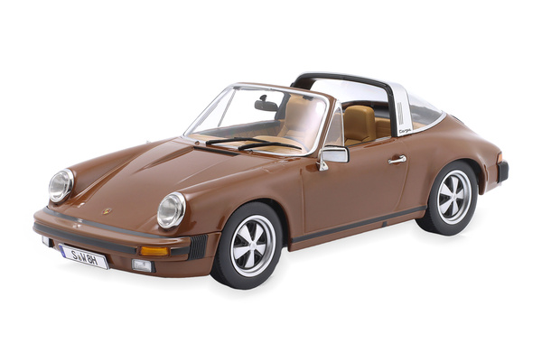 PORSCHE 911 SC TARGA YEAR 1975 BROWN TATORT STUTTGART / ПОРШЕ 911 СК ТАРГА КОРИЧНЕВЫЙ ТАТОРТ СТУТТГАРТ