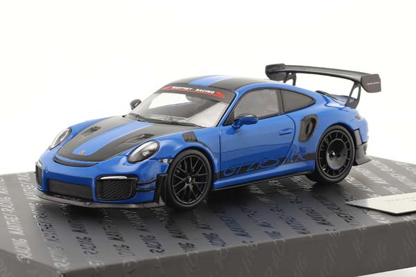 PORSCHE 911 (991 II) GT2 RS MR MANTHEY RACING BLUE / ПОРШЕ 911 991 ИИ ГТ2 РС МР МАНТЕЙ СИНИЙ