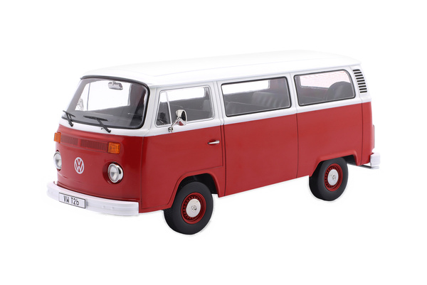 VOLKSWAGEN VW T2B YEAR 1972 RED / ФОЛЬКСВАГЕН T2B КРАСНЫЙ