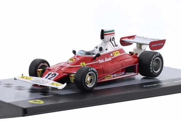 FERRARI 312T #12 FORMULA 1 WORLD CHAMPION 1975 NIKI LAUDA / ФЕРРАРИ 312T ФОРМУЛА-1 ЧЕМПИОН МИРА НИКИ ЛАУДА