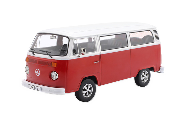 VOLKSWAGEN VW T2B YEAR 1972 RED / ФОЛЬКСВАГЕН T2B КРАСНЫЙ