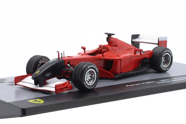 FERRARI F2001 #1 FORMULA 1 WORLD CHAMPION 2001 MICHAEL SCHUMACHER / ФЕРРАРИ F2001 ФОРМУЛА-1 ЧЕМПИОН МИРА МИЧАЕЛ ШУМАХЕР