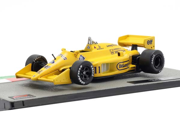 LOTUS 99T #11 FORMULA 1 1987 SATORU NAKAJIMA / ЛОТУС 99T ФОРМУЛА-1 САТОРУ НАКАДЖИМА