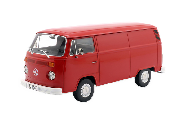 VOLKSWAGEN VW T2B PANEL VAN YEAR 1972 RED / ФОЛЬКСВАГЕН T2B ПАНЕЛ ВАН КРАСНЫЙ