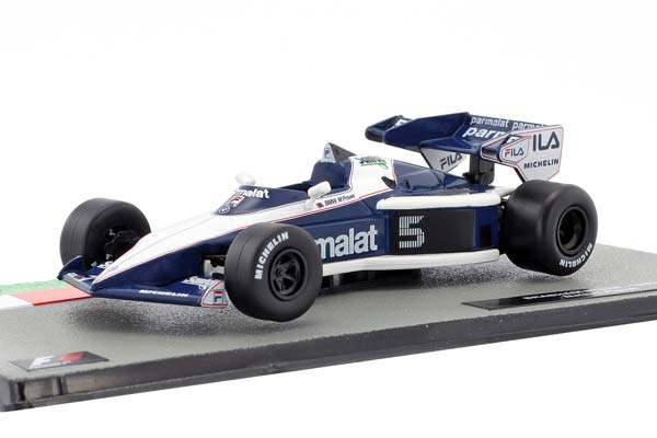 BRABHAM BT52B #5 FORMULA 1 WORLD CHAMPION 1983 NELSON PIQUET / БРАБХАМ BT52B ФОРМУЛА-1 ЧЕМПИОН МИРА НЕЛСОН ПИКВЕТ