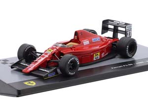 FERRARI F1-89 #27 FORMULA 1 1989 NIGEL MANSELL / ФЕРРАРИ F1-89 ФОРМУЛА-1 НИГЕЛ МАНСЕЛЛ