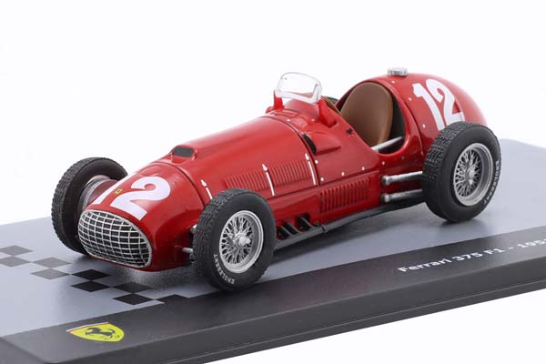 JOSE FROILAN GONZALEZ FERRARI 375 #12 FORMULA 1 1951 / ДЖОСЕ ФРОИЛАН ГОНЗАЛЕЗ ФЕРРАРИ 375 ФОРМУЛА-1