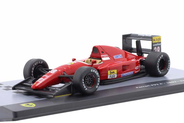 FERRARI F92A #28 FORMULA 1 1992 IVAN CAPELLI / ФЕРРАРИ F92A ФОРМУЛА-1 ИВАН КАПЕЛЛИ