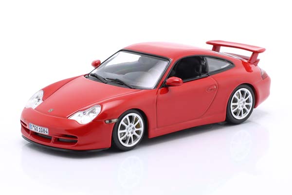 PORSCHE 911 (996.2) GT3 TEST NÜRBURGRING 2003 RED / ПОРШЕ 911 996 2 ГТ3 ТЕСТ НУРБУРГРИНГ КРАСНЫЙ