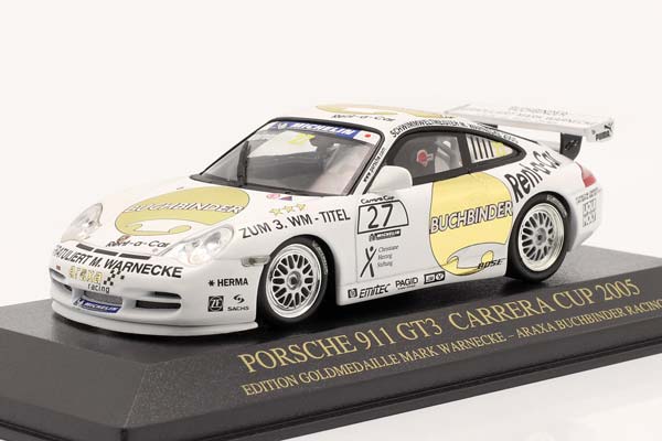 PORSCHE 911 GT3 CUP #27 PORSCHE CARRERA CUP 2005 M. WARNECKE / ПОРШЕ 911 ГТ3 КУП КАРРЕРА ВАРНЕКЕ
