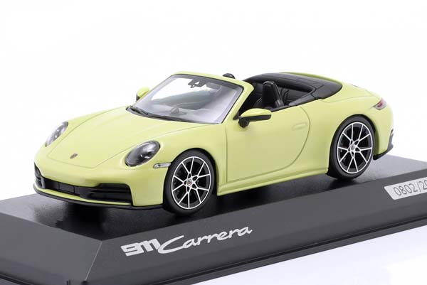 PORSCHE 911 (992.2) CARRERA CONVERTIBLE 2024 CARTAGENAGELB / ПОРШЕ 911 992 2 КАРРЕРА КОНВЕРТИБЛЕ КАРТАГЕНАГЕЛБ