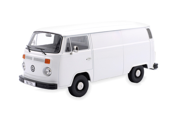 VOLKSWAGEN VW T2B PANEL VAN YEAR 1972 WHITE / ФОЛЬКСВАГЕН T2B ПАНЕЛ ВАН БЕЛЫЙ