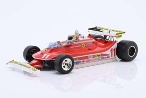 FERRARI 312T4 #11 FORMULA 1 WORLDCHAMPION 1979 MONACO GP JODY SCHECKTER / ФЕРРАРИ 312T4 ФОРМУЛА-1 ВОРЛДЧАМПИОН МОНАКО ГРАН-ПРИ ДЖОДЙ ШЕКТЕР