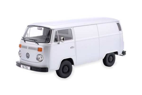 VOLKSWAGEN VW T2B PANEL VAN YEAR 1972 SILVER / ФОЛЬКСВАГЕН T2B ПАНЕЛ ВАН СЕРЕБРИСТЫЙ