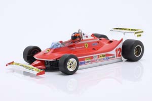FERRARI 312T4 #12 WINNER SOUTH AFRICAN GP FORMULA 1 1979 G. VILLENEUVE / ФЕРРАРИ 312T4 ПОБЕДИТЕЛЬ СУТ АФРИКАН ГРАН-ПРИ ФОРМУЛА-1 ВИЛЛЕНЕУВЕ