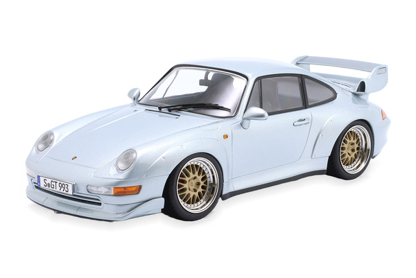 PORSCHE 911 (993) GT2 YEAR 1996 POLAR SILVER / ПОРШЕ 911 993 ГТ2 ПОЛАР СЕРЕБРИСТЫЙ