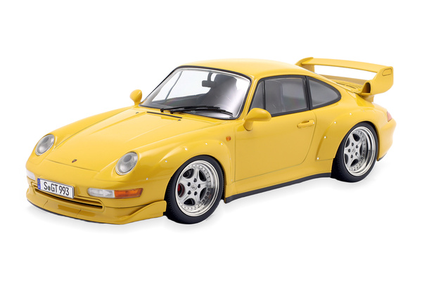 PORSCHE 911 (993) GT2 YEAR 1996 SPEED YELLOW / ПОРШЕ 911 993 ГТ2 СПИД ЖЕЛТЫЙ