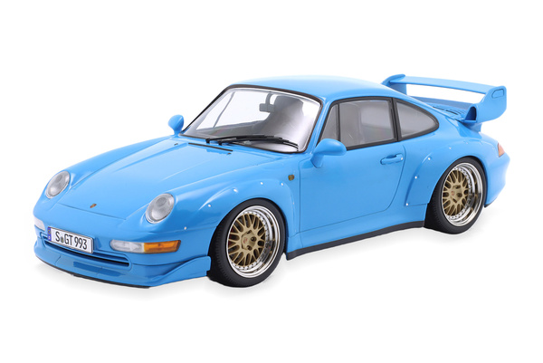 PORSCHE 911 (993) GT2 YEAR 1996 RIVIERA BLUE / ПОРШЕ 911 993 ГТ2 РИВИЕРА СИНИЙ