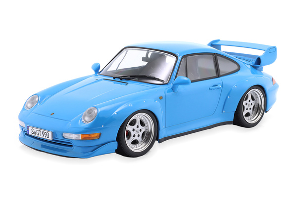 PORSCHE 911 (993) GT2 YEAR 1996 RIVIERA BLUE / ПОРШЕ 911 993 ГТ2 РИВИЕРА СИНИЙ