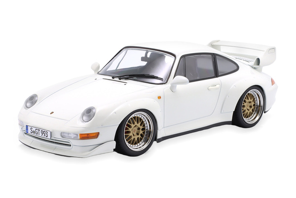 PORSCHE 911 (993) GT2 YEAR 1996 GRAND PRIX WHITE / ПОРШЕ 911 993 ГТ2 ГРАН-ПРИ БЕЛЫЙ
