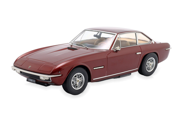 LAMBORGHINI ISLERO S YEAR 1969 RED METALLIC / ЛАМБОРГИНИ ИСЛЕРО КРАСНЫЙ МЕТАЛЛИК