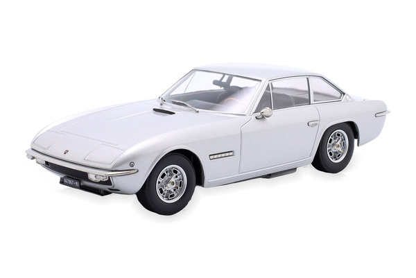 LAMBORGHINI ISLERO S YEAR 1969 SILVER / ЛАМБОРГИНИ ИСЛЕРО СЕРЕБРИСТЫЙ