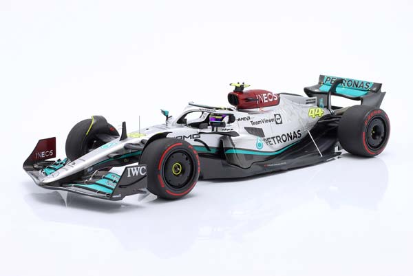 MERCEDES-AMG F1 W13 #44 2ND BRAZILIAN GP FORMULA 1 2022 L. HAMILTON / МЕРСЕДЕС-АМГ ФОРМУЛА-1 W13 2ND БРАЗИЛИИ ГРАН-ПРИ ХЭМИЛТОН
