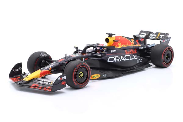 RED BULL RB19 #1 SPRINT RACE QATAR GP FORMULA 1 WORLD CHAMPION 2023 M. VERSTAPPEN / РЕД БУЛЛ RB19 СПРИНТ РАКЕ КАТАР ГРАН-ПРИ ФОРМУЛА-1 ЧЕМПИОН МИРА ВЕРСТАППЕН