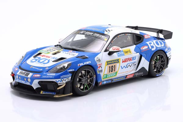 PORSCHE 718 CAYMAN GT4 RS CS #181 24H NÜRBURGRING 2024 SORG RENNSPORT OTTOMOBILE / ПОРШЕ 718 КАЙМАН GT4 РС КС 24 ЧАСА НУРБУРГРИНГ СОРГ РЕННСПОРТ ОТТОМОБИЛЕ