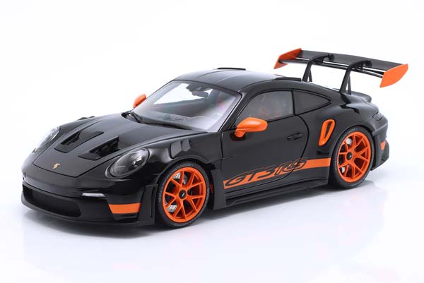 PORSCHE 911 (992) GT3 RS YEAR 2022 BLACK / ПОРШЕ 911 992 ГТ3 РС ЧЕРНЫЙ
