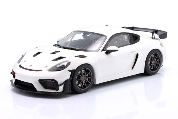 PORSCHE 718 CAYMAN GT4 RS CLUBSPORT PLAIN BODY EDITION WHITE OTTOMOBILE / ПОРШЕ 718 КАЙМАН GT4 РС КЛУБСПОРТ ПЛАЙН БОДЙ БЕЛЫЙ ОТТОМОБИЛЕ