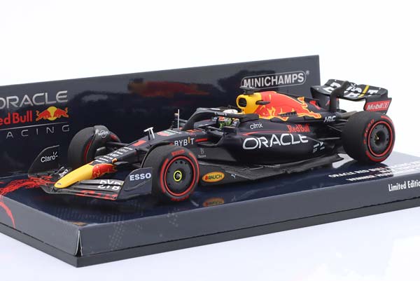 RED BULL RB18 #1 WINNER HUNGARY GP FORMULA 1 WORLD CHAMPION 2022 M. VERSTAPPEN / РЕД БУЛЛ RB18 ПОБЕДИТЕЛЬ ХУНГАРЙ ГРАН-ПРИ ФОРМУЛА-1 ЧЕМПИОН МИРА ВЕРСТАППЕН