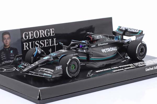 MERCEDES-AMG F1 W14 #63 AUSTRALIAN GP FORMULA 1 2023 G. RUSSELL / МЕРСЕДЕС-АМГ ФОРМУЛА-1 W14 АУСТРАЛИАН ГРАН-ПРИ РУССЕЛЛ