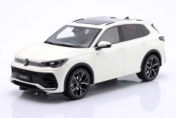 VOLKSWAGEN VW TIGUAN E TSI R-LINE YEAR OF CONSTRUCTION 2024 PEARL WHITE OTTOMOBILE / ФОЛЬКСВАГЕН ТИГУАН ЦИ Р-ЛИНЕ ПЕРЛАМУТР БЕЛЫЙ ОТТОМОБИЛЕ