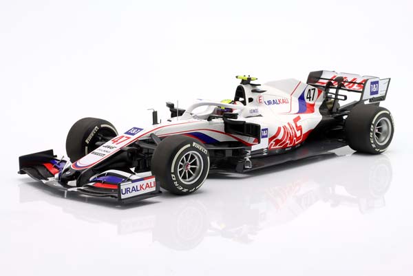 HAAS VF-21 #47 BAHRAIN GP FORMULA 1 2021 MICK SCHUMACHER / ХААС VF-21 БАХРАЙН ГРАН-ПРИ ФОРМУЛА-1 МИК ШУМАХЕР