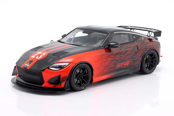 NISSAN Z GT4 SEMA SHOW 2022 RED / НИССАН GT4 СЕМА ШОВ КРАСНЫЙ