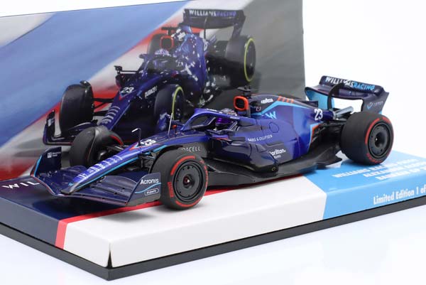 WILLIAMS FW44 #23 BAHRAIN GP FORMULA 1 2022 ALEXANDER ALBON / ВИЛЬЯМС FW44 БАХРАЙН ГРАН-ПРИ ФОРМУЛА-1 АЛЕКСАНДР АЛБОН