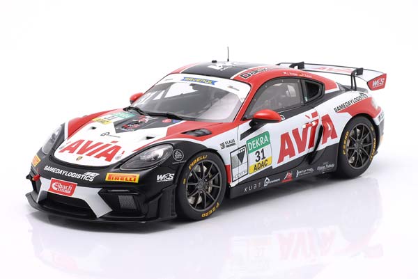 PORSCHE 718 CAYMAN GT4 RS CS #31 ADAC GT4 CHAMPION 2024 KNOPP, ZULAUF OTTOMOBILE / ПОРШЕ 718 КАЙМАН GT4 РС КС АДАК ЧЕМПИОН КНОПП ЗУЛАУФ ОТТОМОБИЛЕ