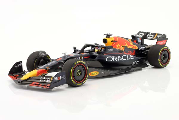 RED BULL RB18 #1 WINNER MIAMI GP FORMULA 1 WORLD CHAMPION 2022 M. VERSTAPPEN / РЕД БУЛЛ RB18 ПОБЕДИТЕЛЬ МИАМИ ГРАН-ПРИ ФОРМУЛА-1 ЧЕМПИОН МИРА ВЕРСТАППЕН