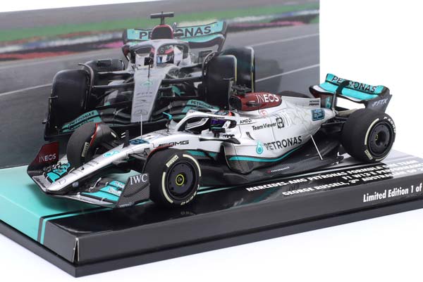MERCEDES-AMG F1 W13 #63 3RD AUSTRALIA GP FORMULA 1 2022 G. RUSSELL / МЕРСЕДЕС-АМГ ФОРМУЛА-1 W13 3RD АВСТРАЛИЯ ГРАН-ПРИ РУССЕЛЛ