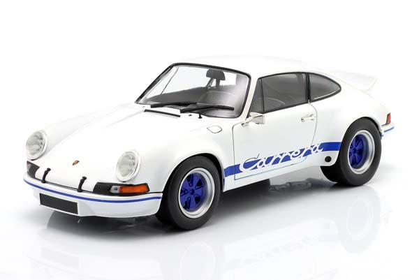 PORSCHE 911 CARRERA RSR YEAR 1973 WHITE / ПОРШЕ 911 КАРРЕРА РСР БЕЛЫЙ