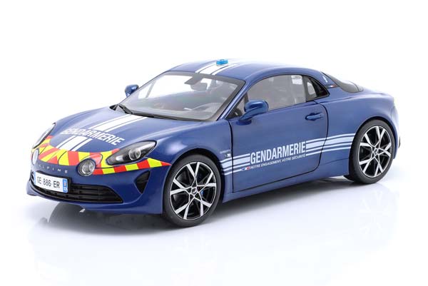 ALPINE A110 GENDARMERIE YEAR 2023 BLUE / АЛЬПИН A110 ГЕНДАРМЕРИЕ СИНИЙ
