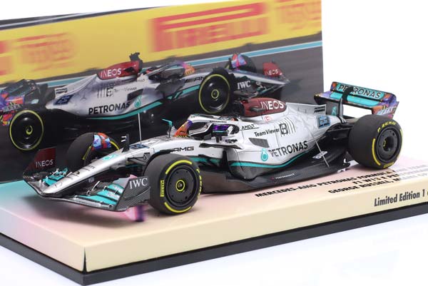 MERCEDES-AMG F1 W13 #63 5TH MIAMI GP FORMULA 1 2022 GEORGE RUSSELL / МЕРСЕДЕС-АМГ ФОРМУЛА-1 W13 5TH МИАМИ ГРАН-ПРИ ГЕОРГЕ РУССЕЛЛ