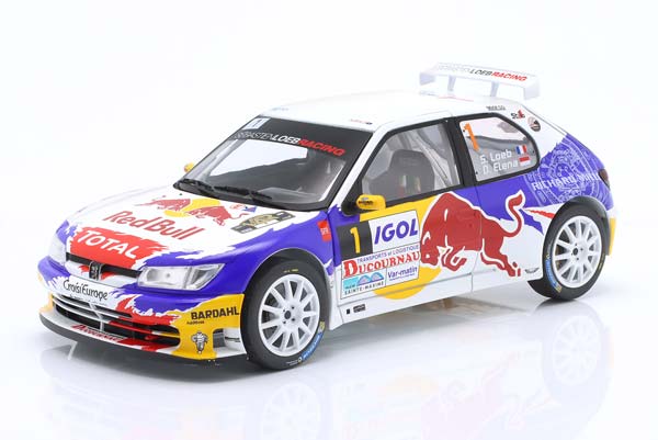 PEUGEOT 306 MAXI #1 RALLYE DU VAR 2017 LOEB, ELENA / ПЕЖО 306 МАКСИ РАЛЛИ ДУ ВАР ЛОЕБ ЕЛЕНА