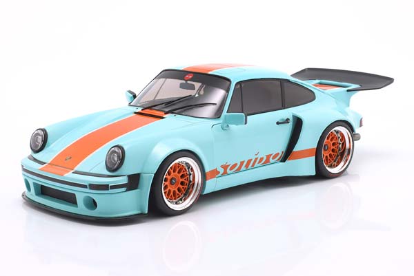 PORSCHE 911 KS-R BY KHYZYL SALEEM 2026 LIGHT BLUE / ПОРШЕ 911 КС-Р КХЙЗЙЛ САЛИМ СВЕТЛЫЙ СИНИЙ