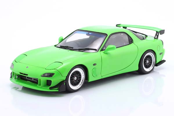 MAZDA RX-7 TYPE RS (FD35) YEAR 1999 NEON GREEN / МАЗДА RX-7 ТЙПЕ РС FD35 НЕОН ЗЕЛЕНЫЙ
