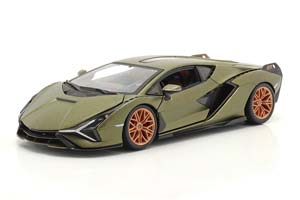LAMBORGHINI SIAN FKP 37 YEAR 2019 MAT OLIVE GREEN BURAGO / ЛАМБОРГИНИ СИАН ФКП 37 МАТОВЫЙ ОЛИВЕ ЗЕЛЕНЫЙ БУРАГО